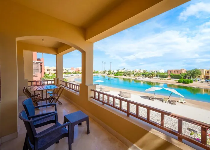 Upper Nubia - El Gouna Luxury Homes Apartman Gurdaka